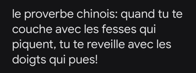 La Sagesse Chinoise (Avant le communisme)
